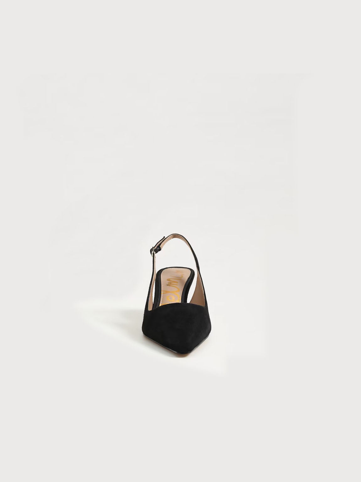Sam Edelman Bianka Sling-Back Pump Black Suede