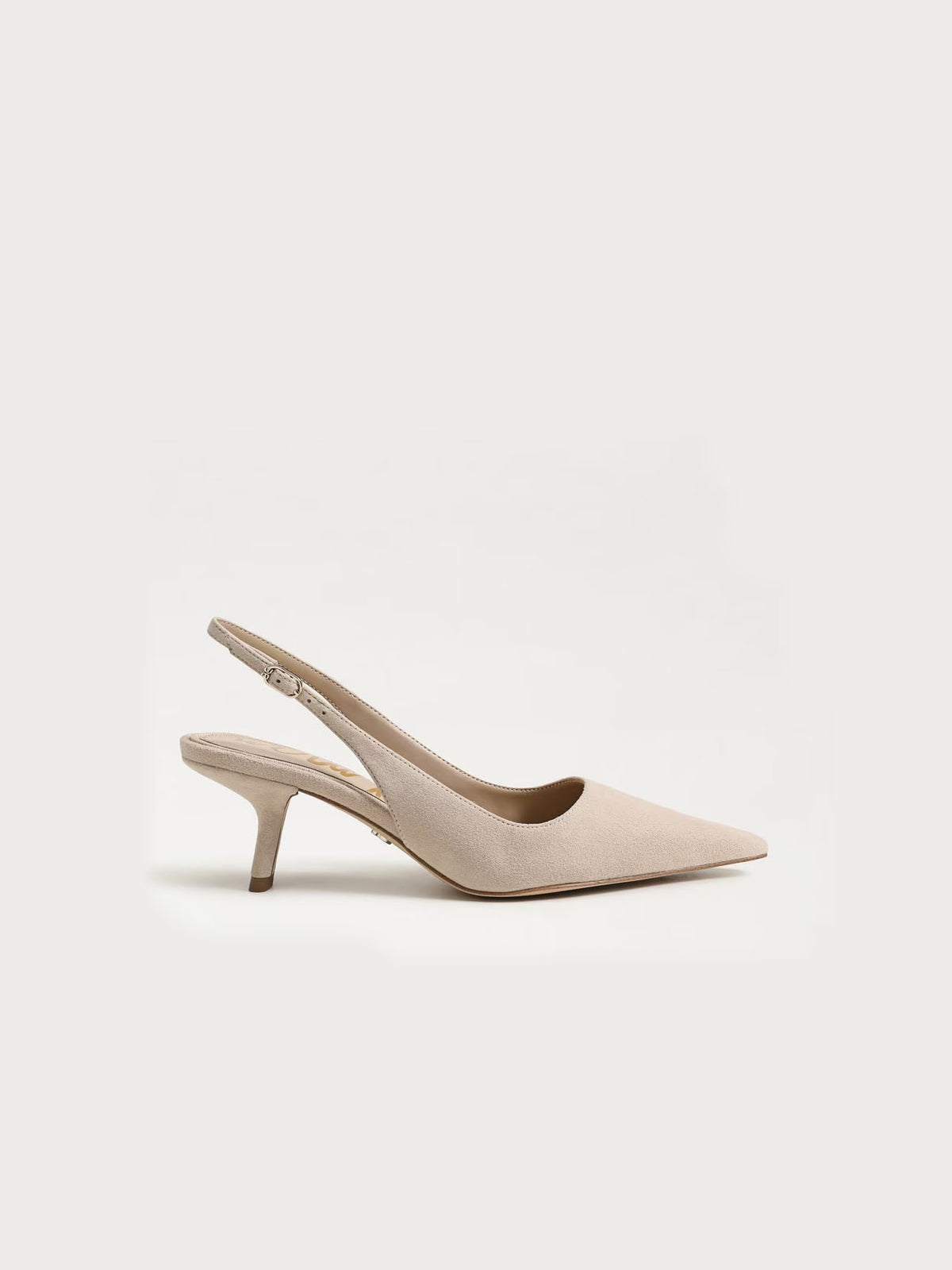 Sam Edelman Bianka Sling-Back Pump Cappuccino Suede