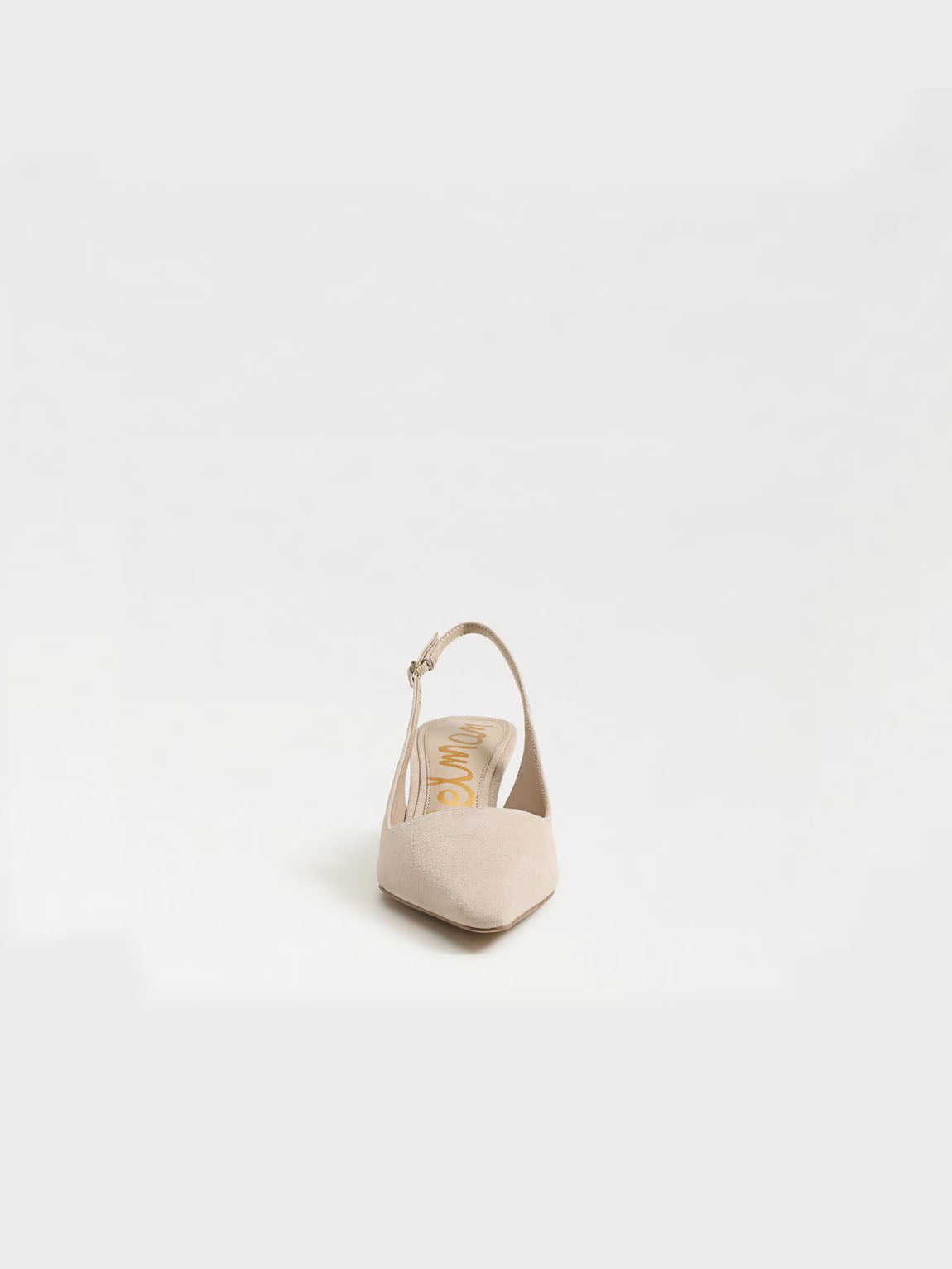 Sam Edelman Bianka Sling-Back Pump Cappuccino Suede