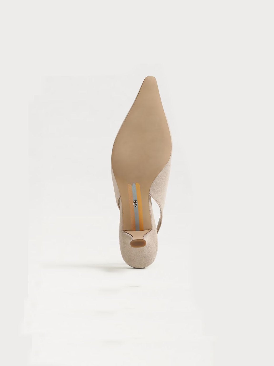 Sam Edelman Bianka Sling-Back Pump Cappuccino Suede