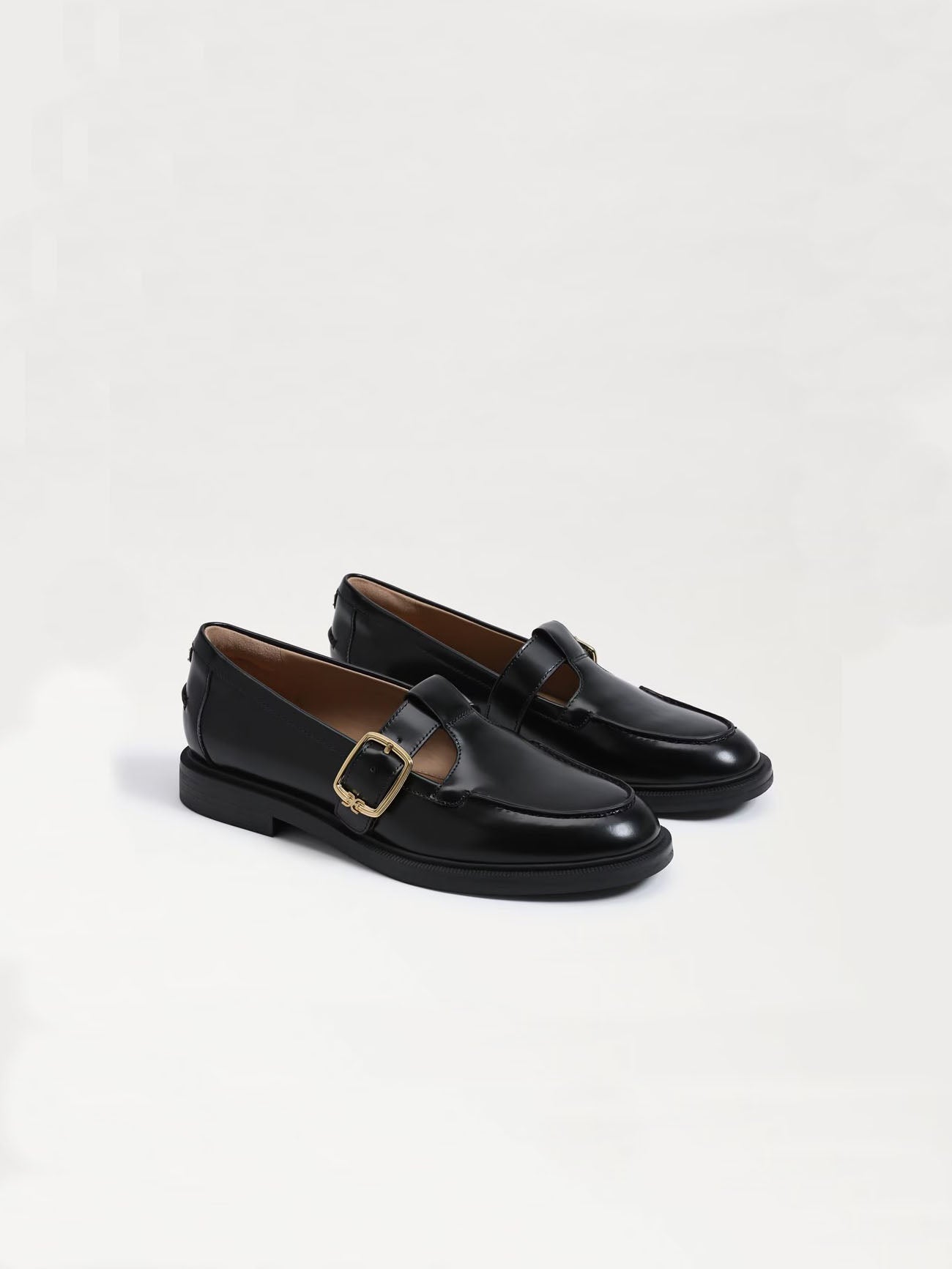Sam Edelman Elaina T-Strap Buckle Loafer – Bliss