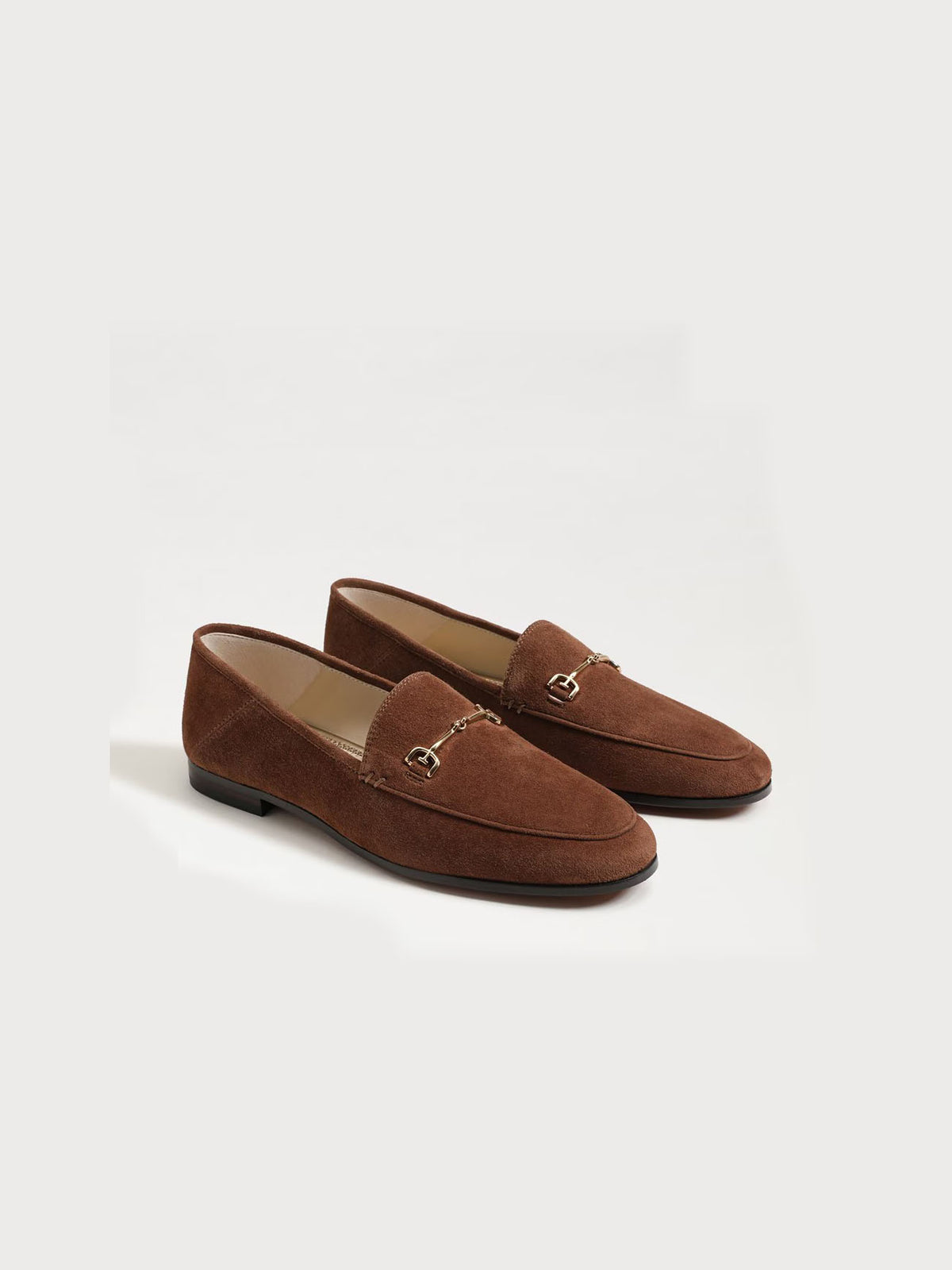Sam Edelman Loraine Bit Loafer Terra Toffee Suede