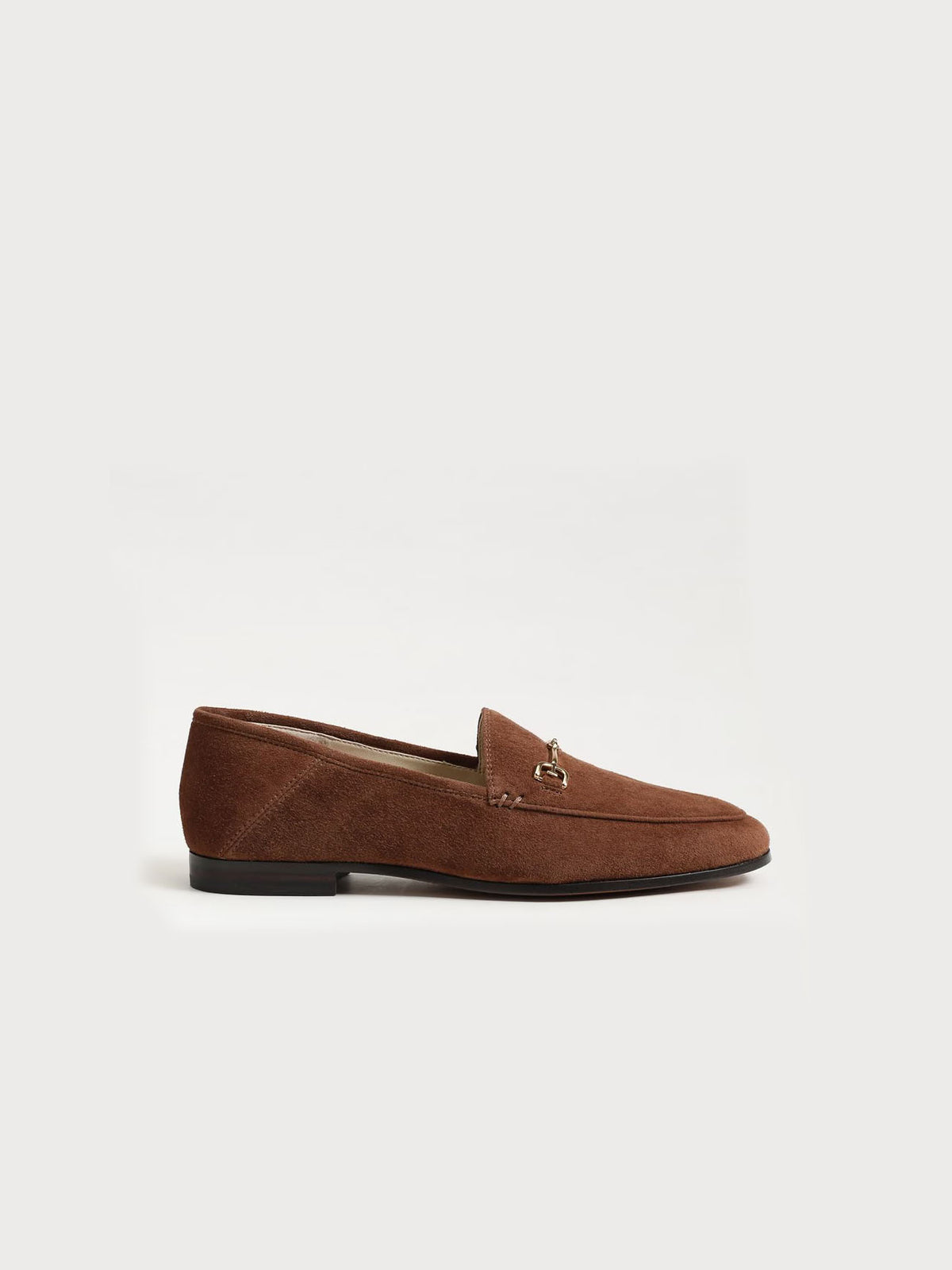 Sam Edelman Loraine Bit Loafer Terra Toffee Suede