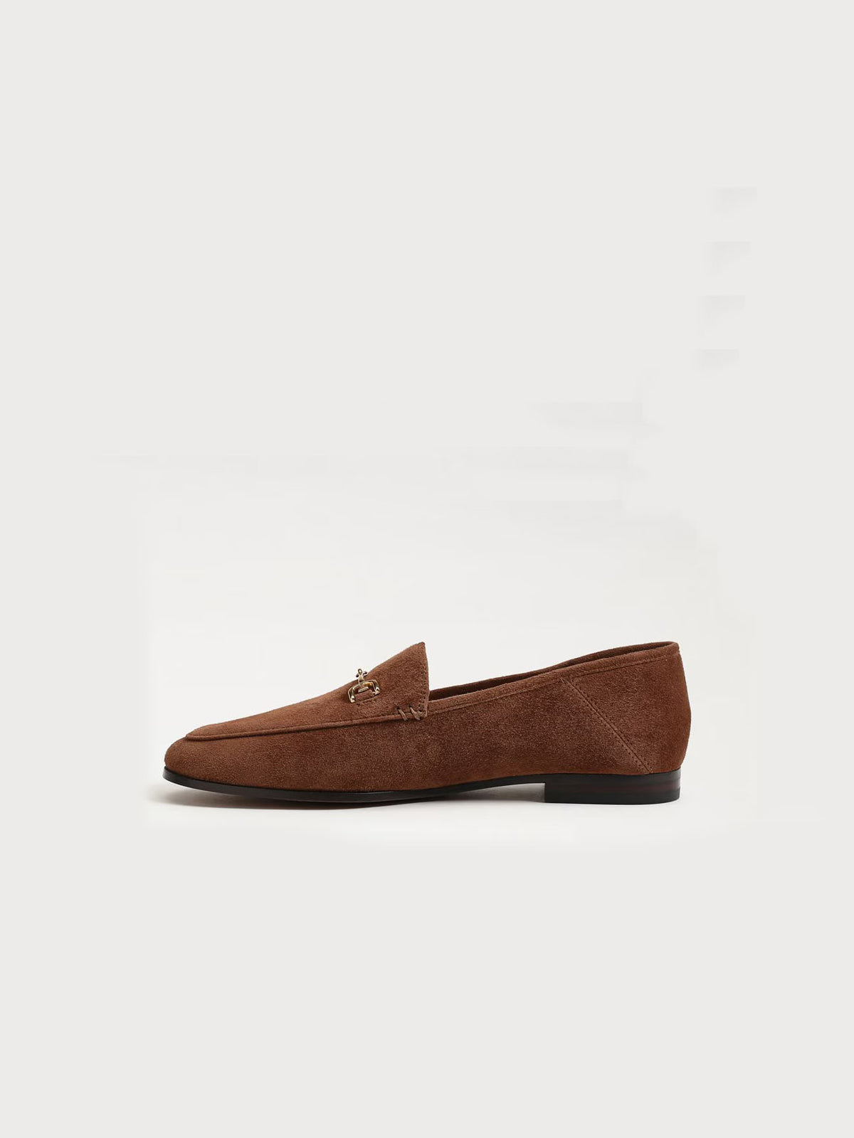 Sam Edelman Loraine Bit Loafer Terra Toffee Suede