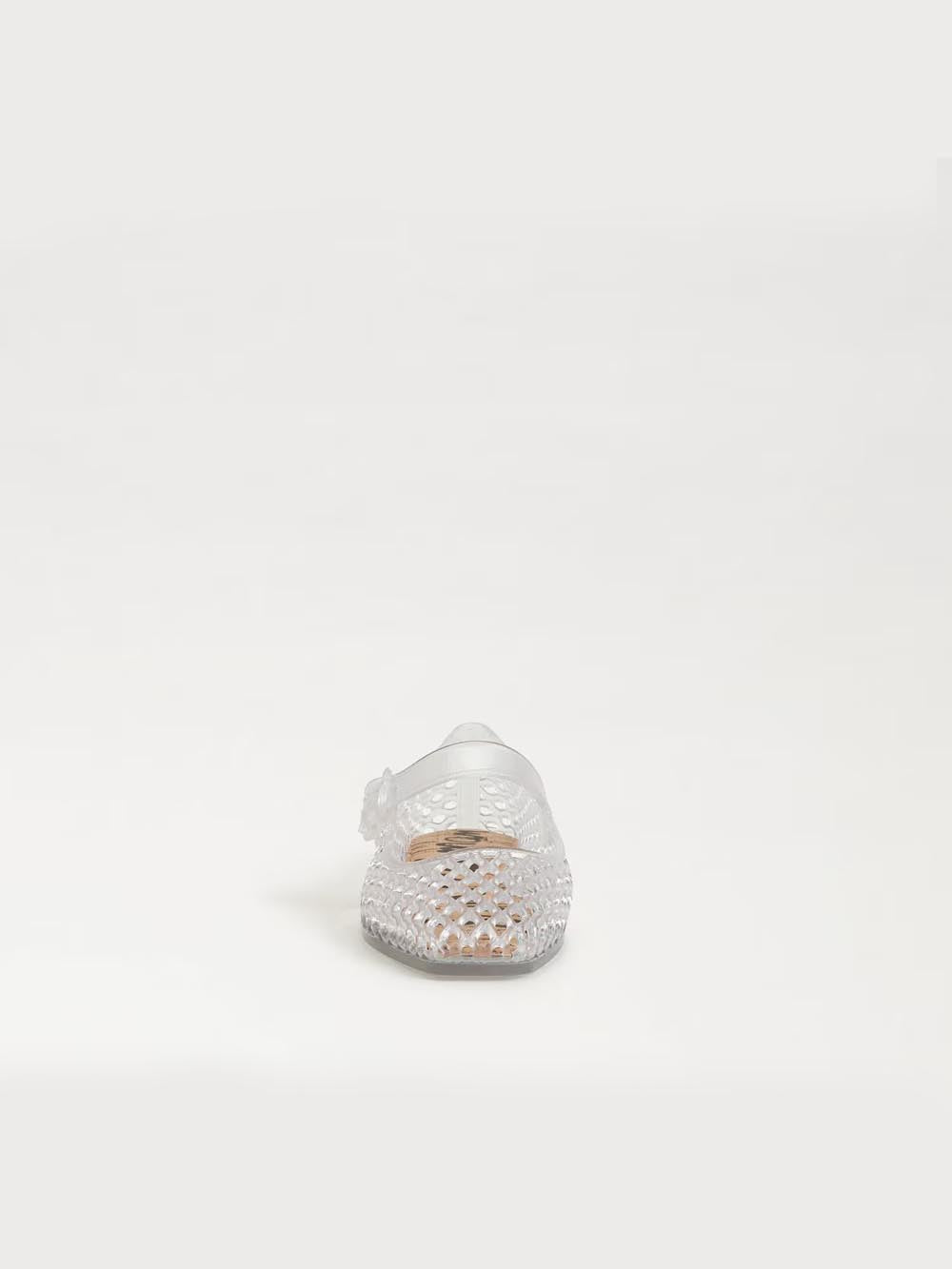 Sam Edelman Michaela Jelly Mary Jane Flat Clear