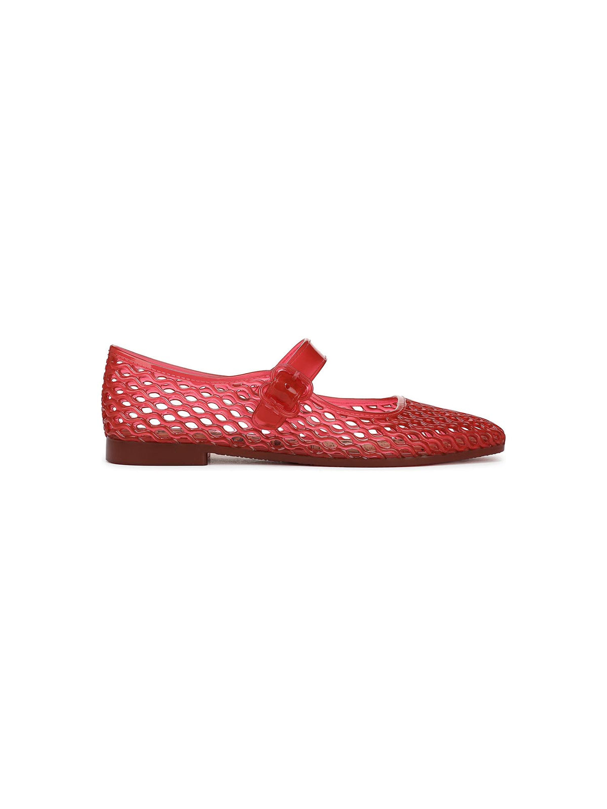 Sam Edelman Michaela Jelly Mary Jane Flat Red