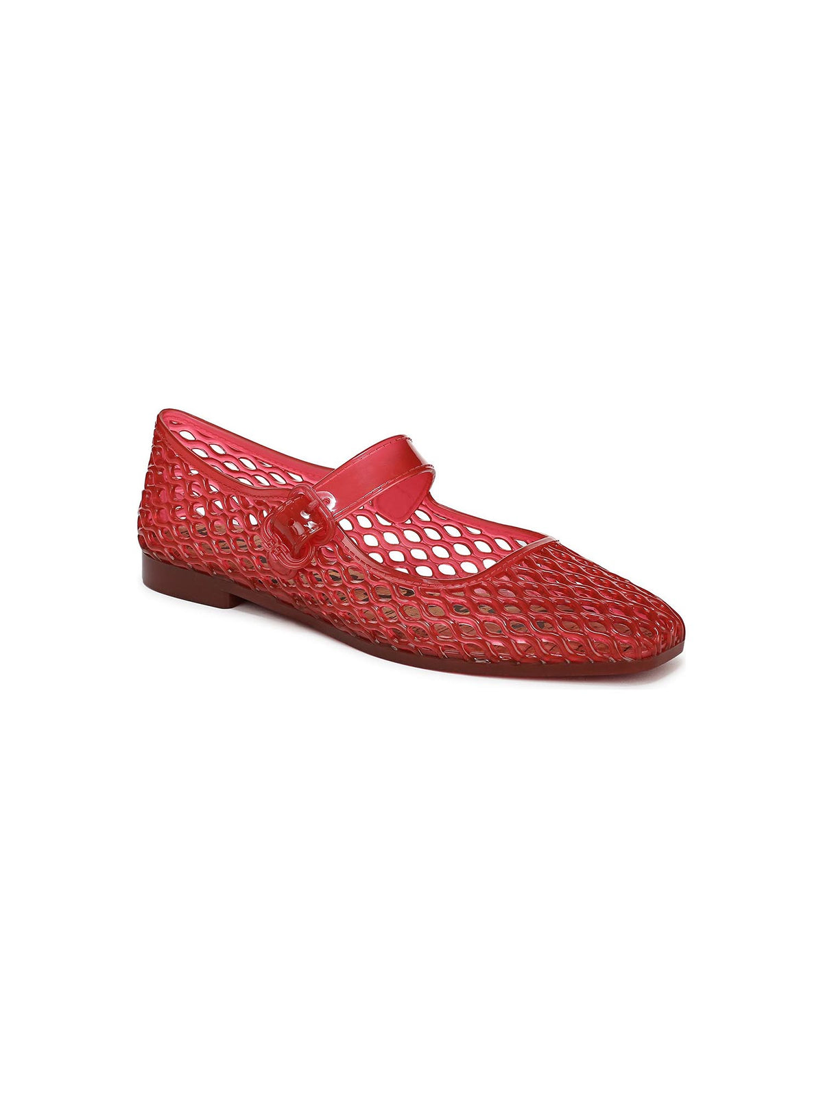 Sam Edelman Michaela Jelly Mary Jane Flat Red