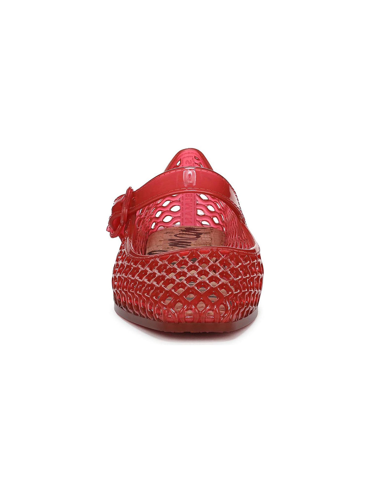 Sam Edelman Michaela Jelly Mary Jane Flat Red