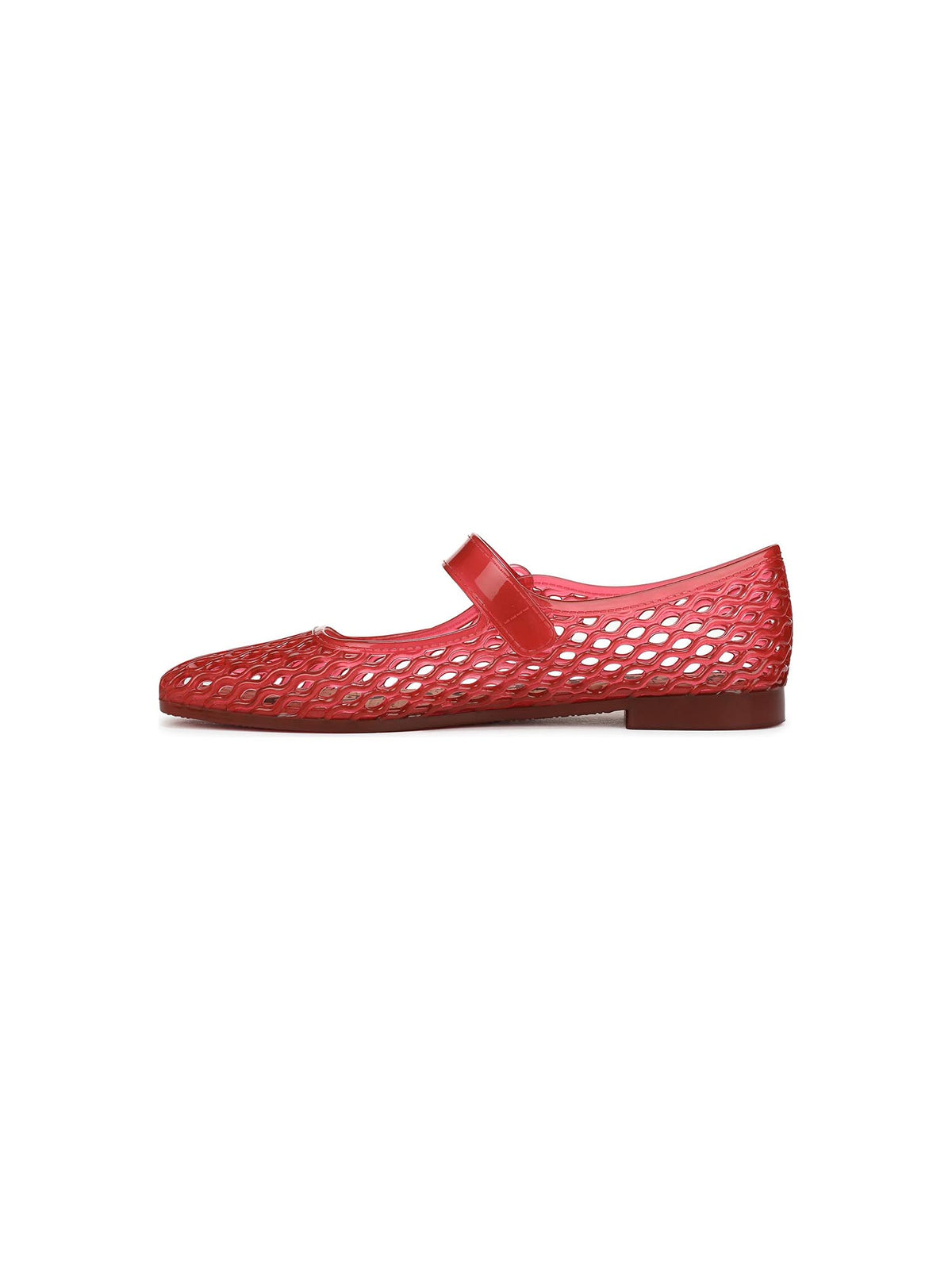 Sam Edelman Michaela Jelly Mary Jane Flat Red