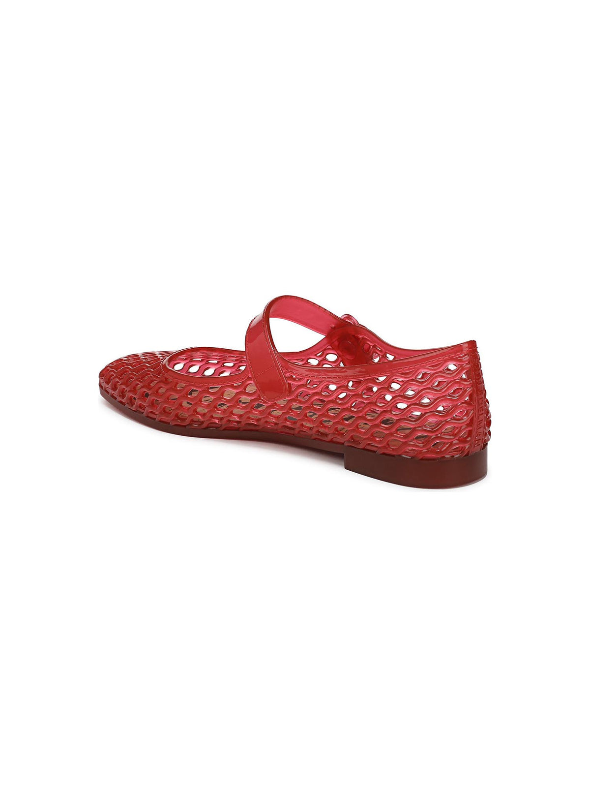 Sam Edelman Michaela Jelly Mary Jane Flat Red