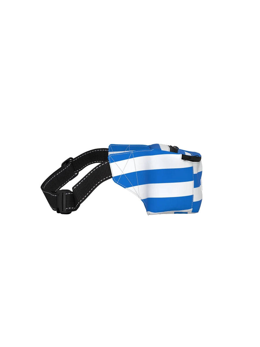 scout hipster fanny pack in swim lane