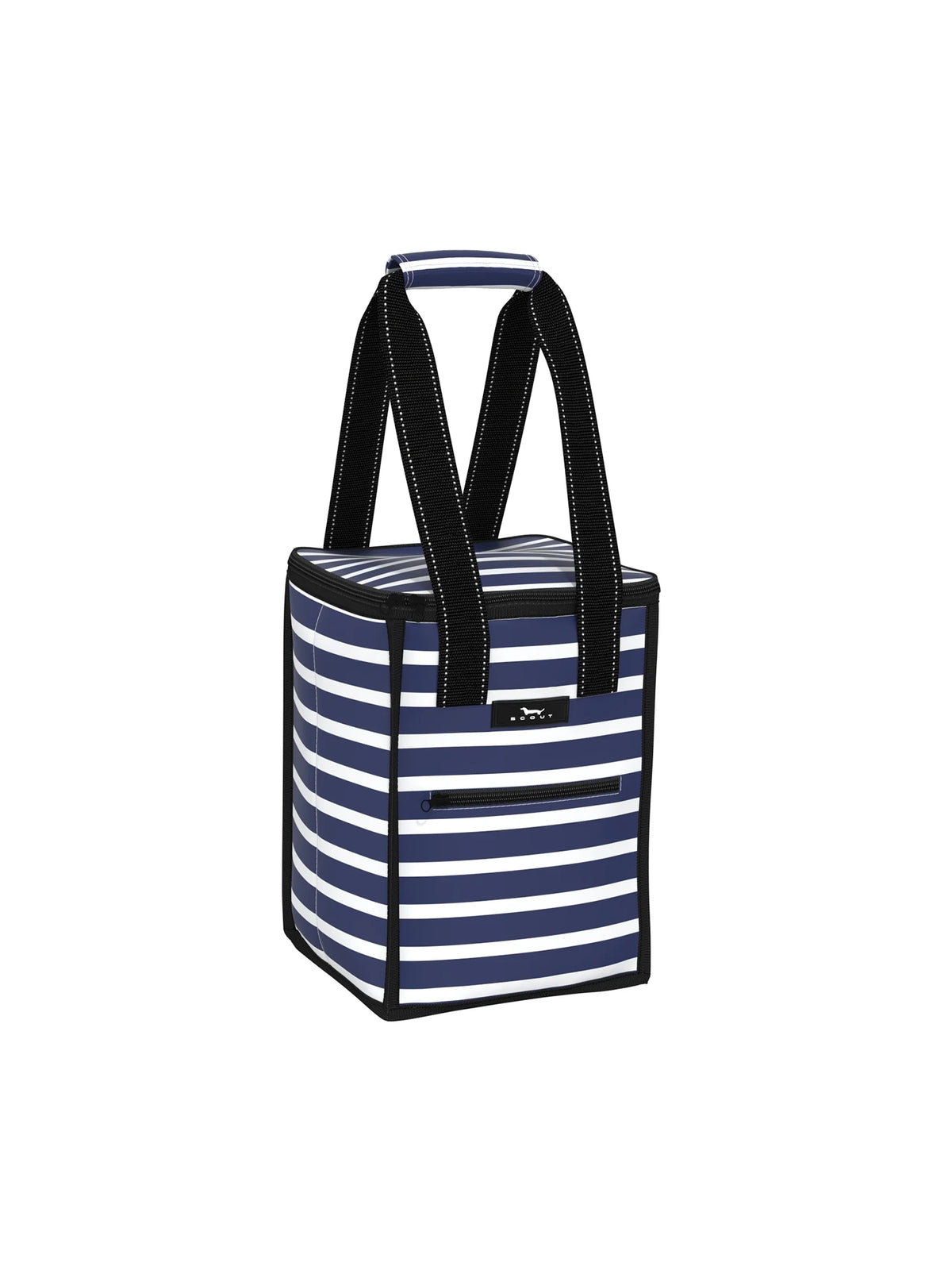 scout pleasure chest soft cooler in nantucket navy