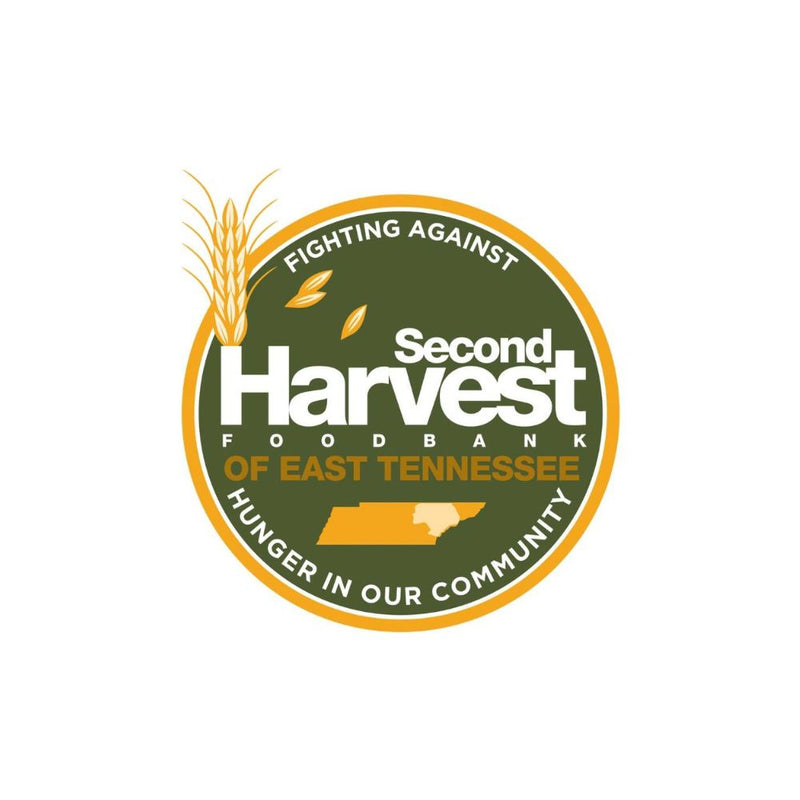 second harvest food bank of east tennessee logo blissful change round up partner