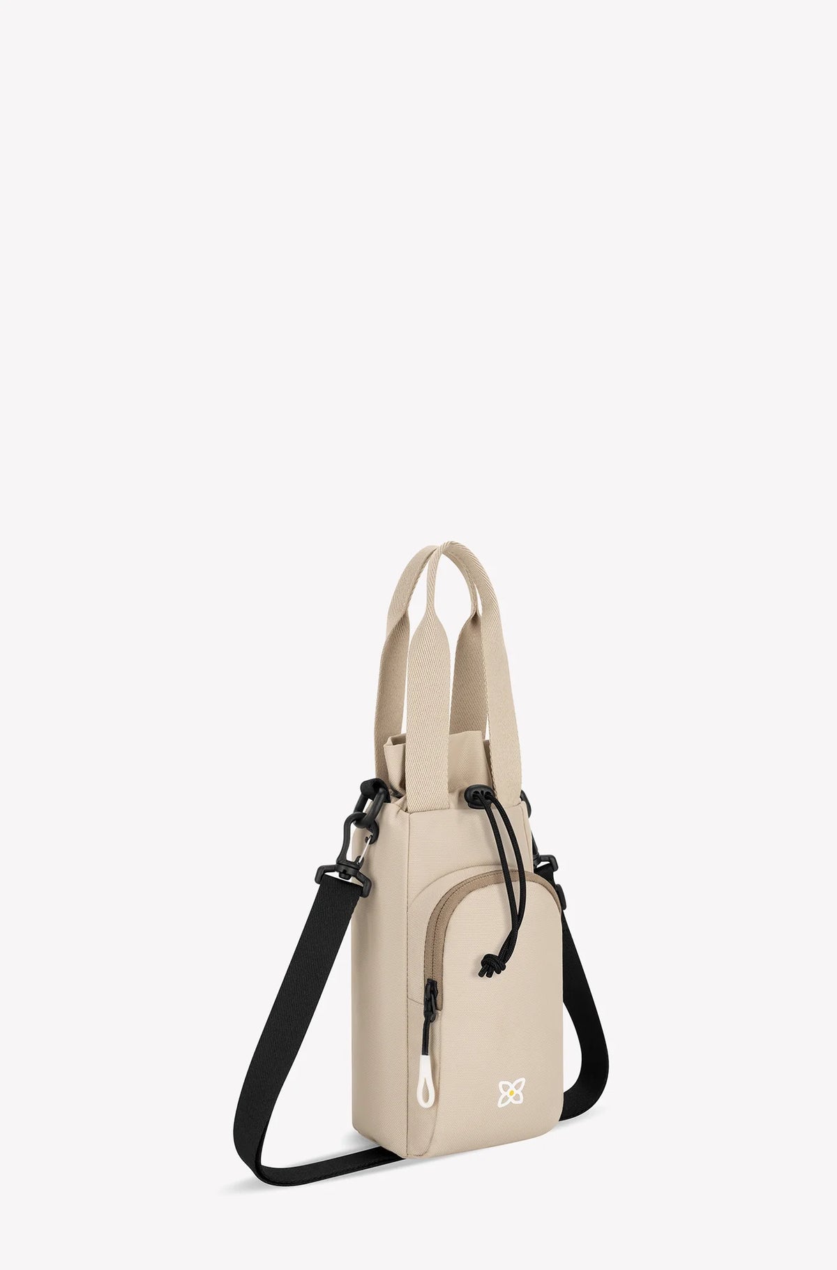 Sherpani Izzie Water Bottle Crossbody Con Leche