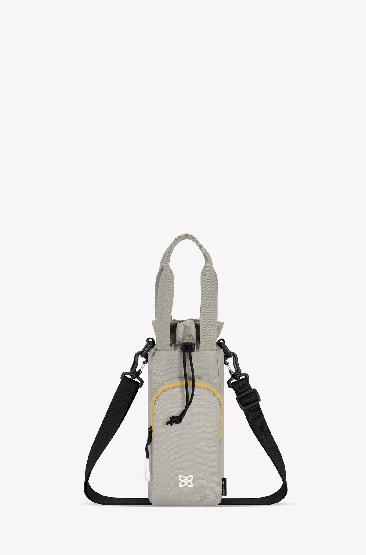 Sherpani Izzie Water Bottle Crossbody Wasabi Stone