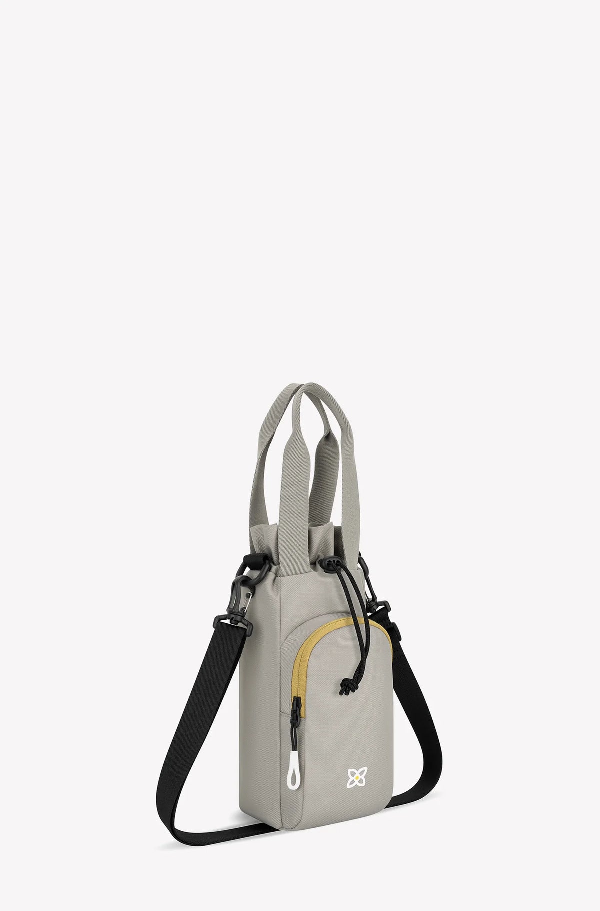 Sherpani Izzie Water Bottle Crossbody Wasabi Stone