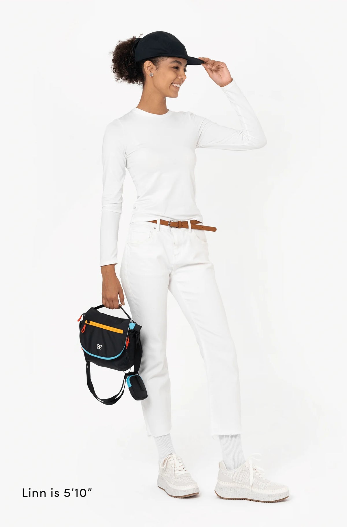 Sherpani Milli Mini Messenger Crossbody Chromatic