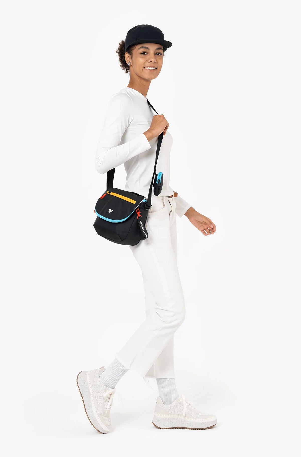 Sherpani Milli Mini Messenger Crossbody Chromatic