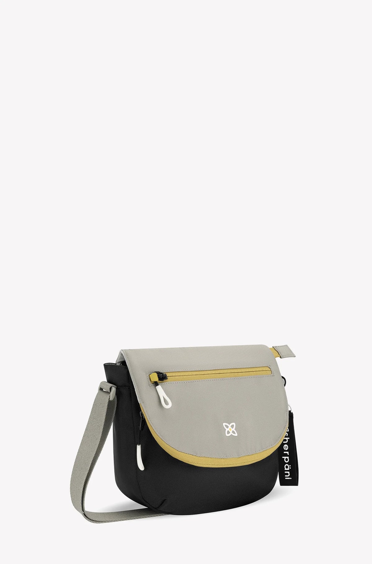 Sherpani Milli Mini Messenger Crossbody Wasabi Stone