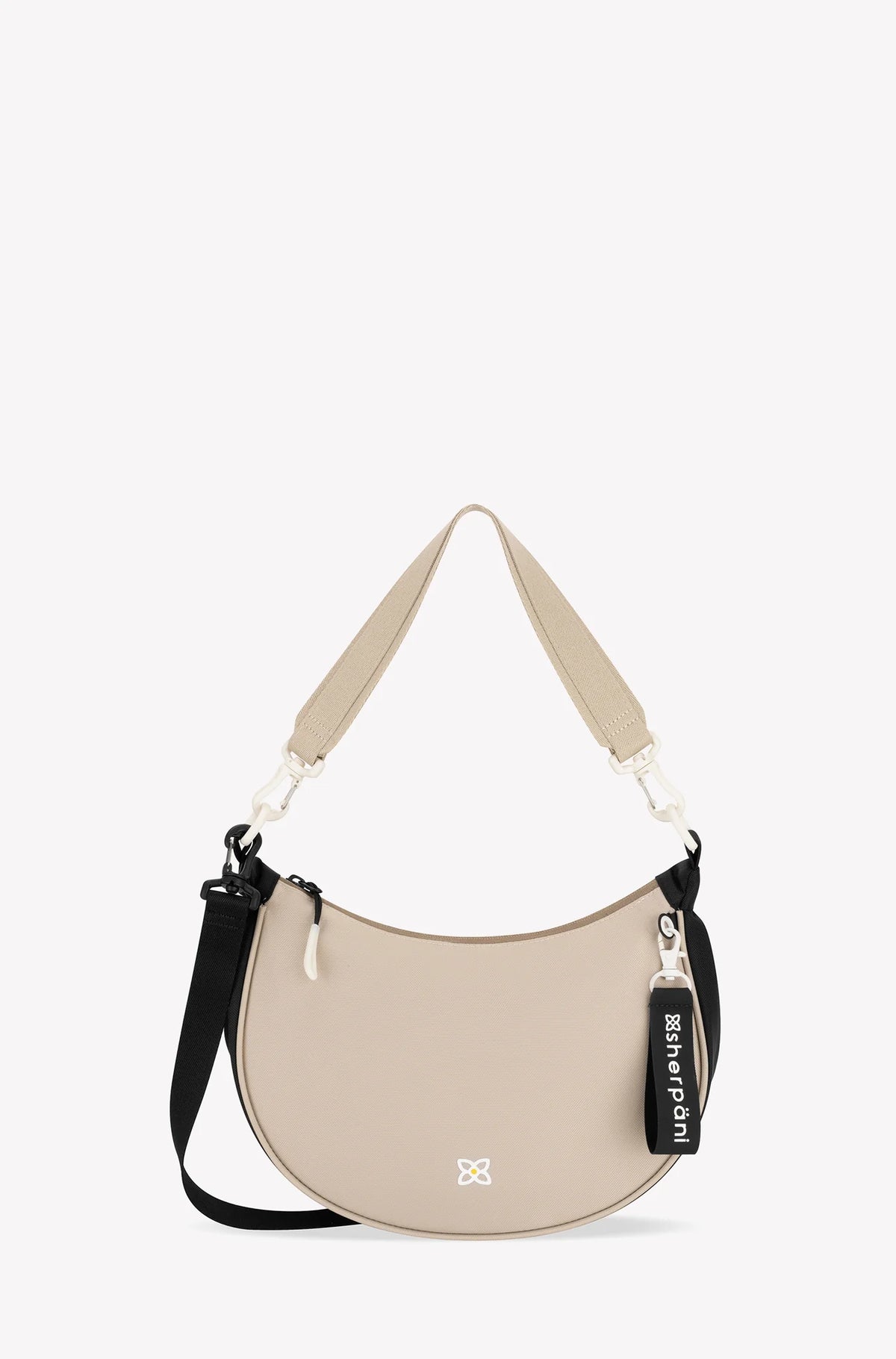 Sherpani Mina Medium Crossbody Con Leche