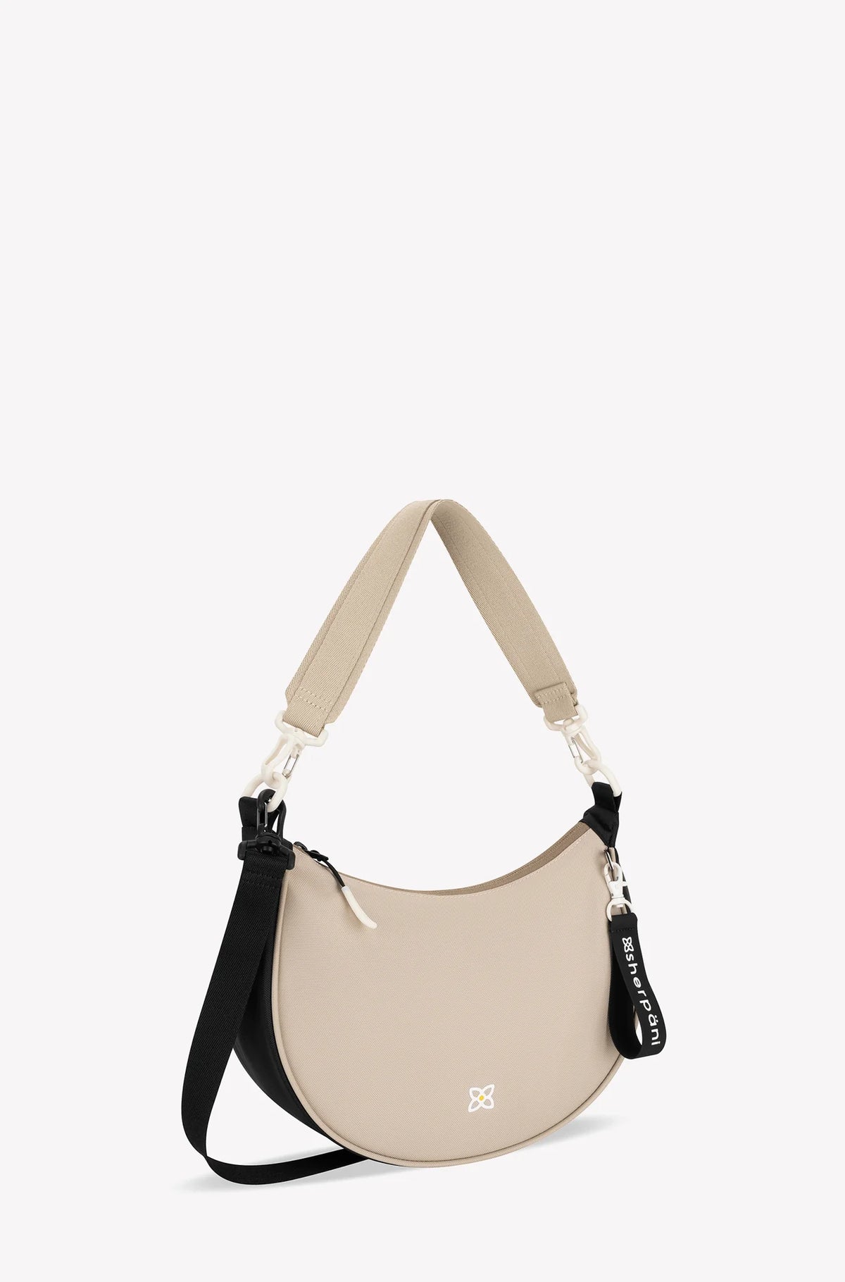 Sherpani Mina Medium Crossbody Con Leche