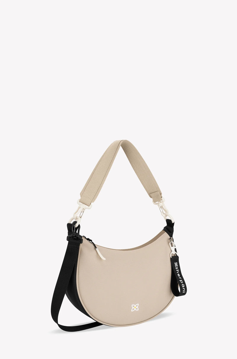 Sherpani Mina Medium Crossbody Con Leche