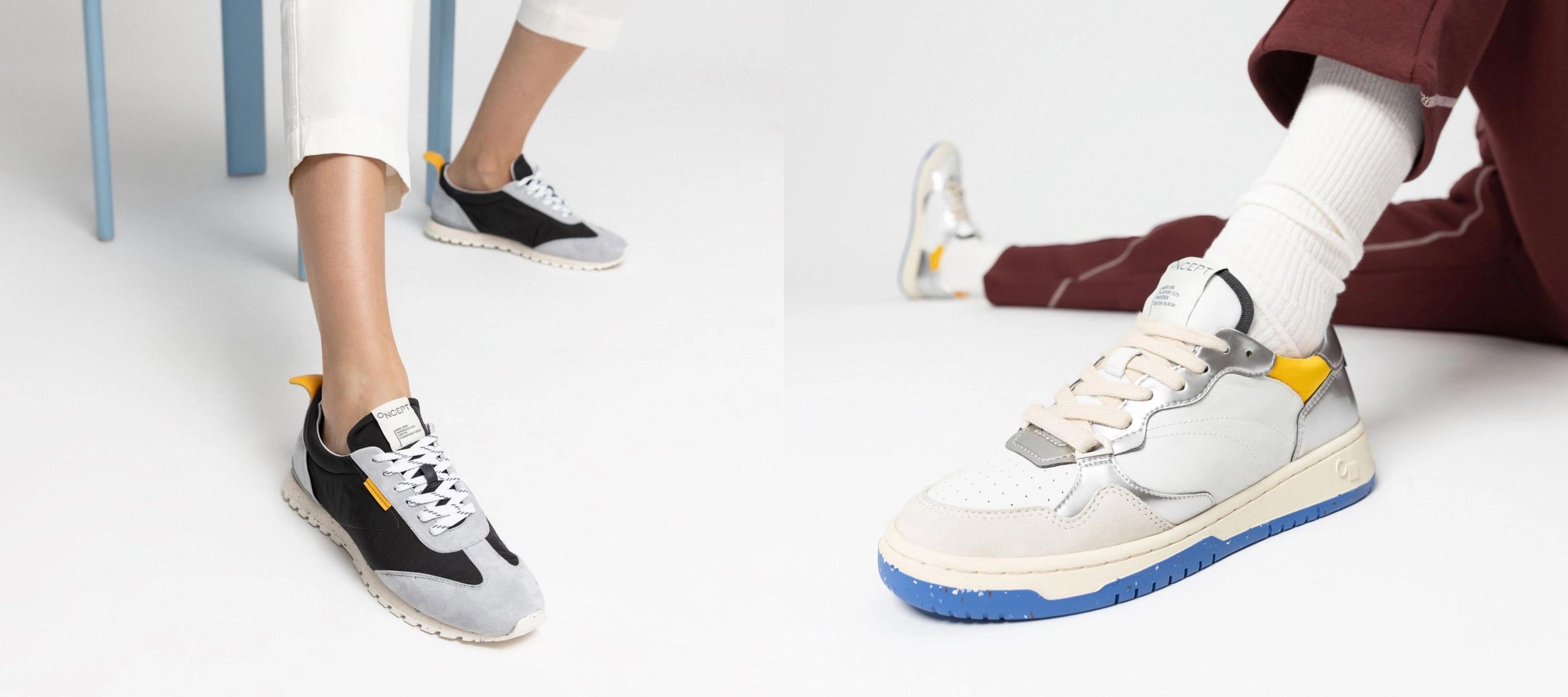 shop oncept eco-friendly sneakers for spring style