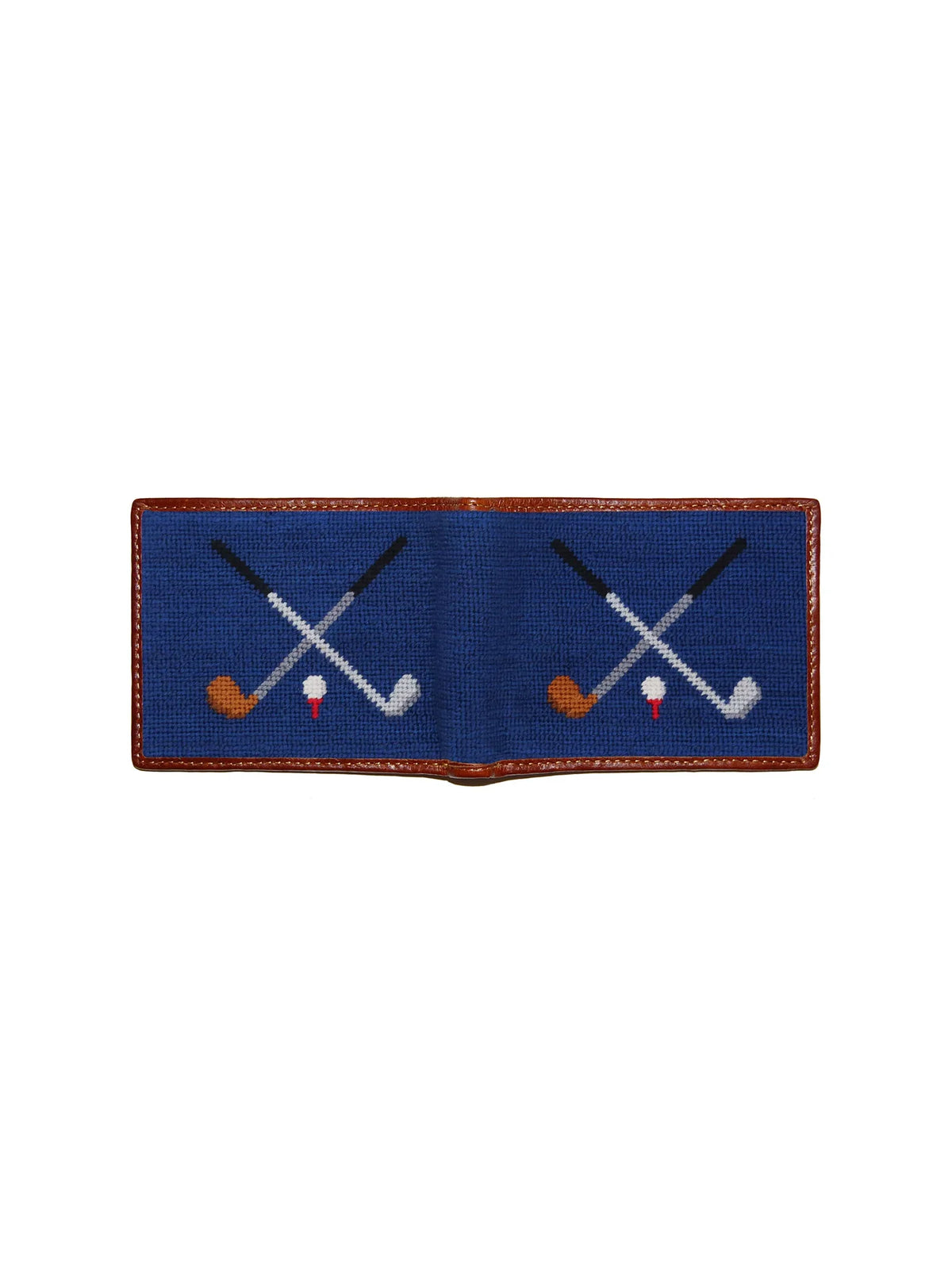 Smathers & Branson Crossed Clubs Wallet