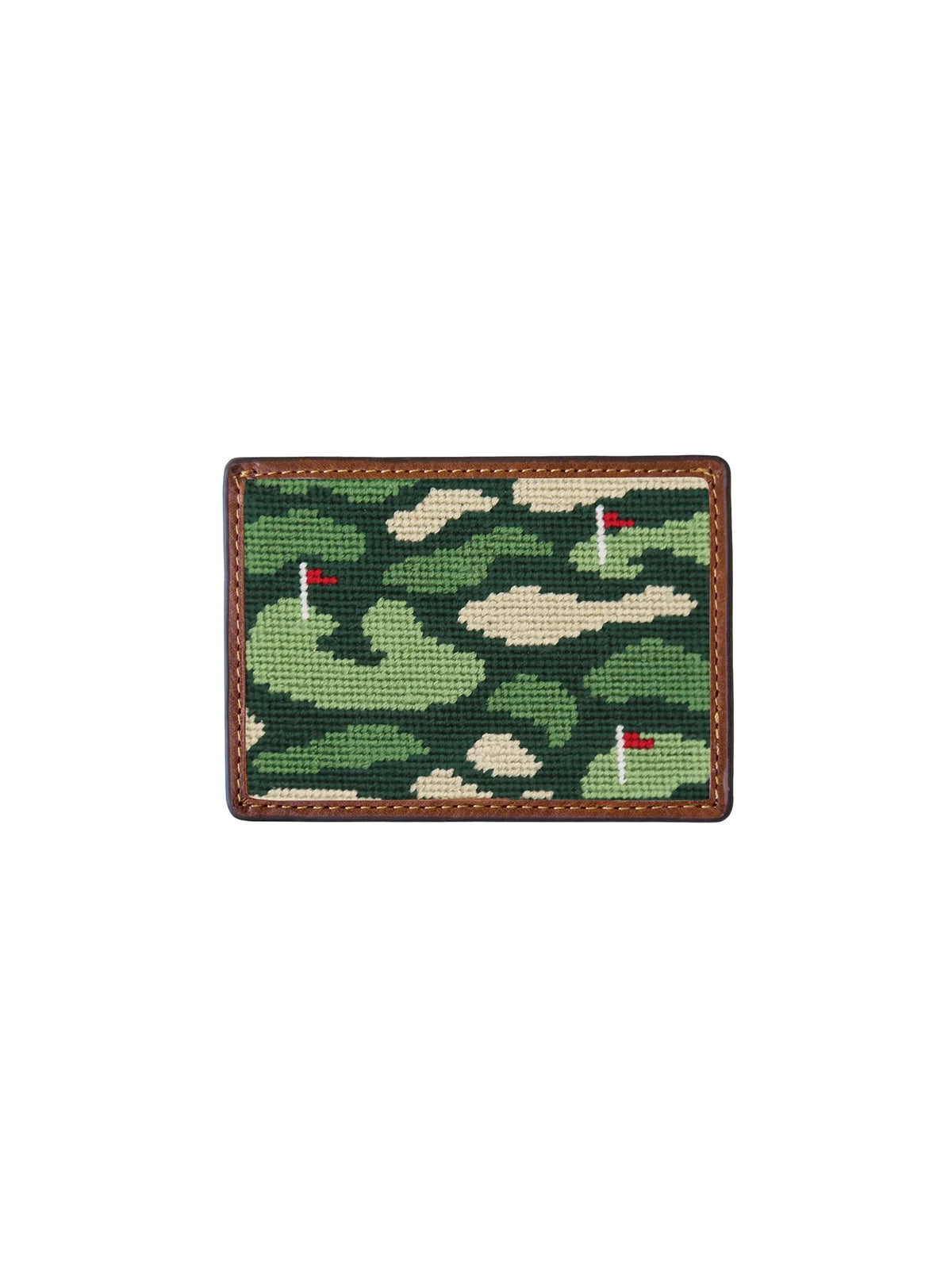 Smathers & Branson Golfer's Camo Card Wallet