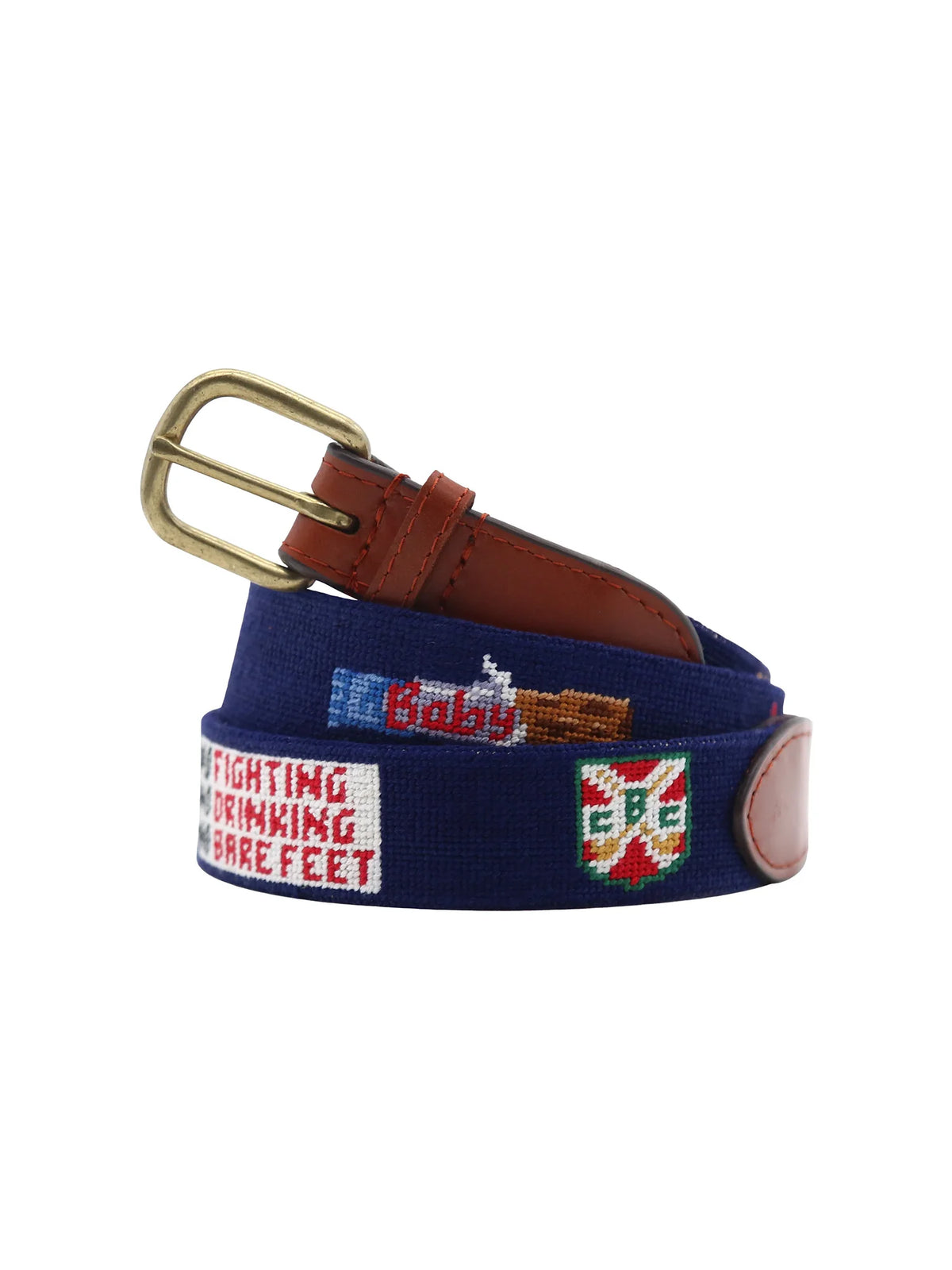 Smathers & Branson Gopher Golf Life Belt Dark Navy