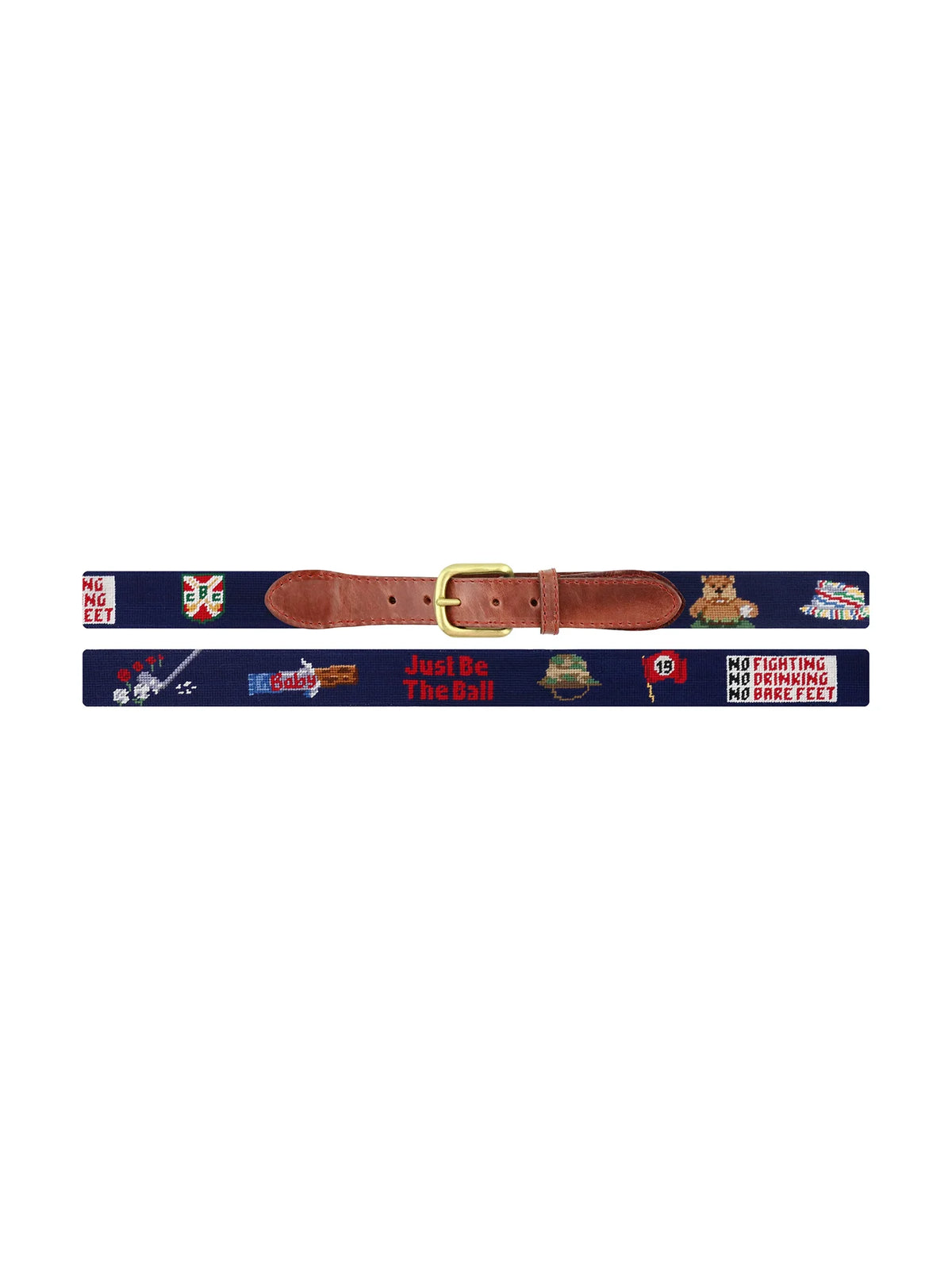 Smathers & Branson Gopher Golf Life Belt Dark Navy
