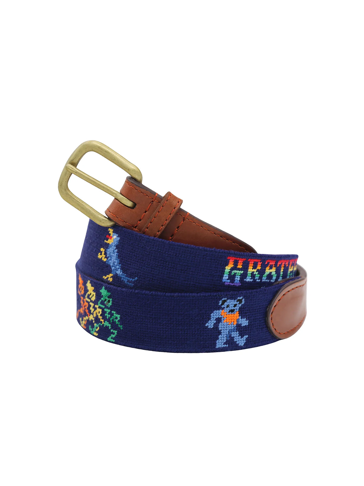 Smathers & Branson Grateful Dead Life Belt Dark Navy