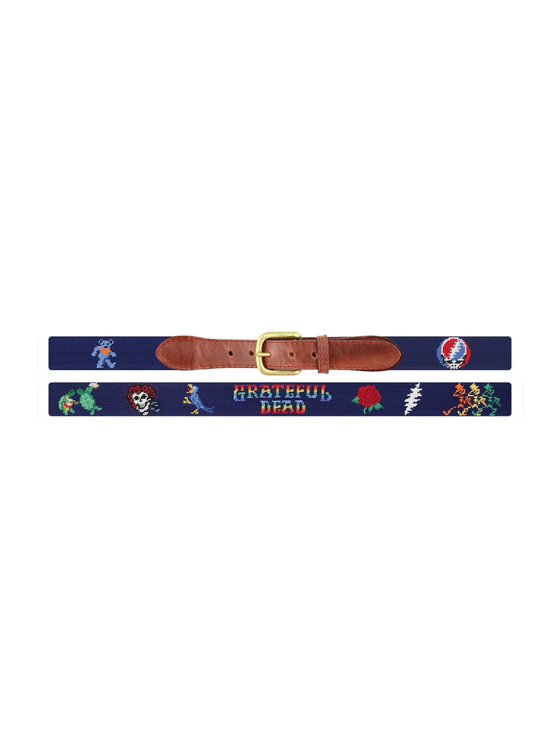 Smathers & Branson Grateful Dead Life Belt Dark Navy