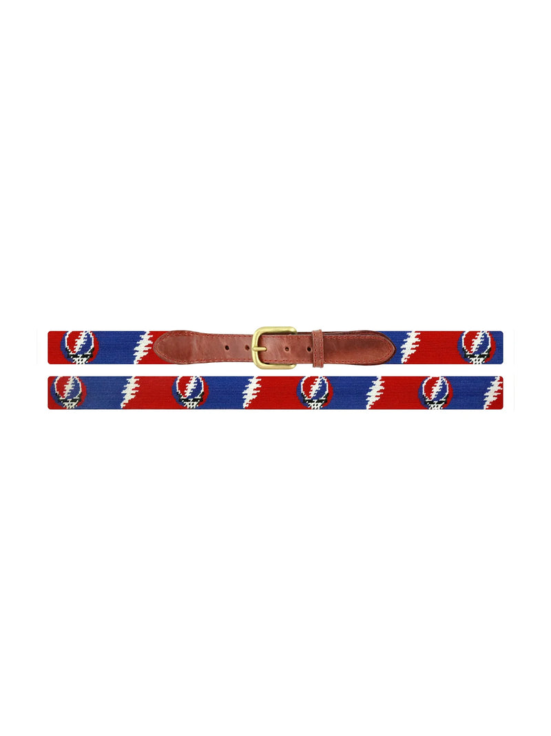 Smathers & Branson Steal Your Face Bolts Belt Multi