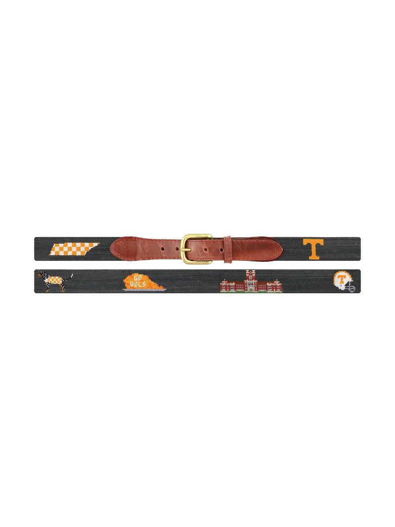 Smathers & Branson Tennessee Life Belt Charcoal TN Vols