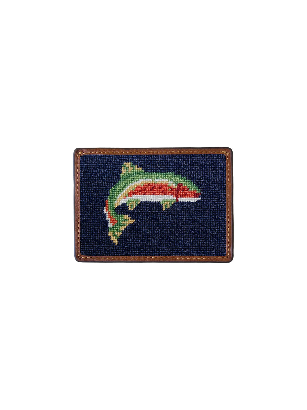 Smathers & Branson Trout Card Wallet