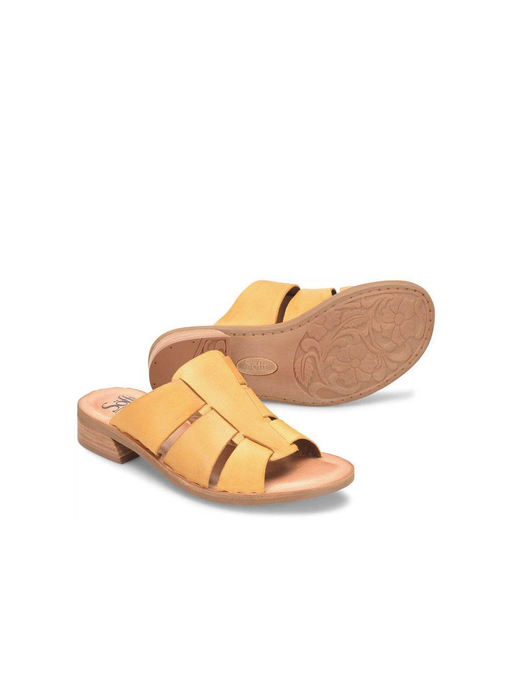 New chic soft leather fashion sandals