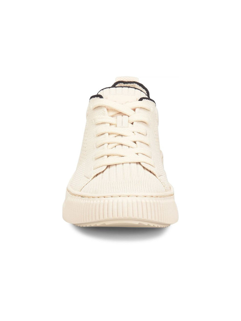 sofft shoes faro knit mesh sneaker in tofu beige tan