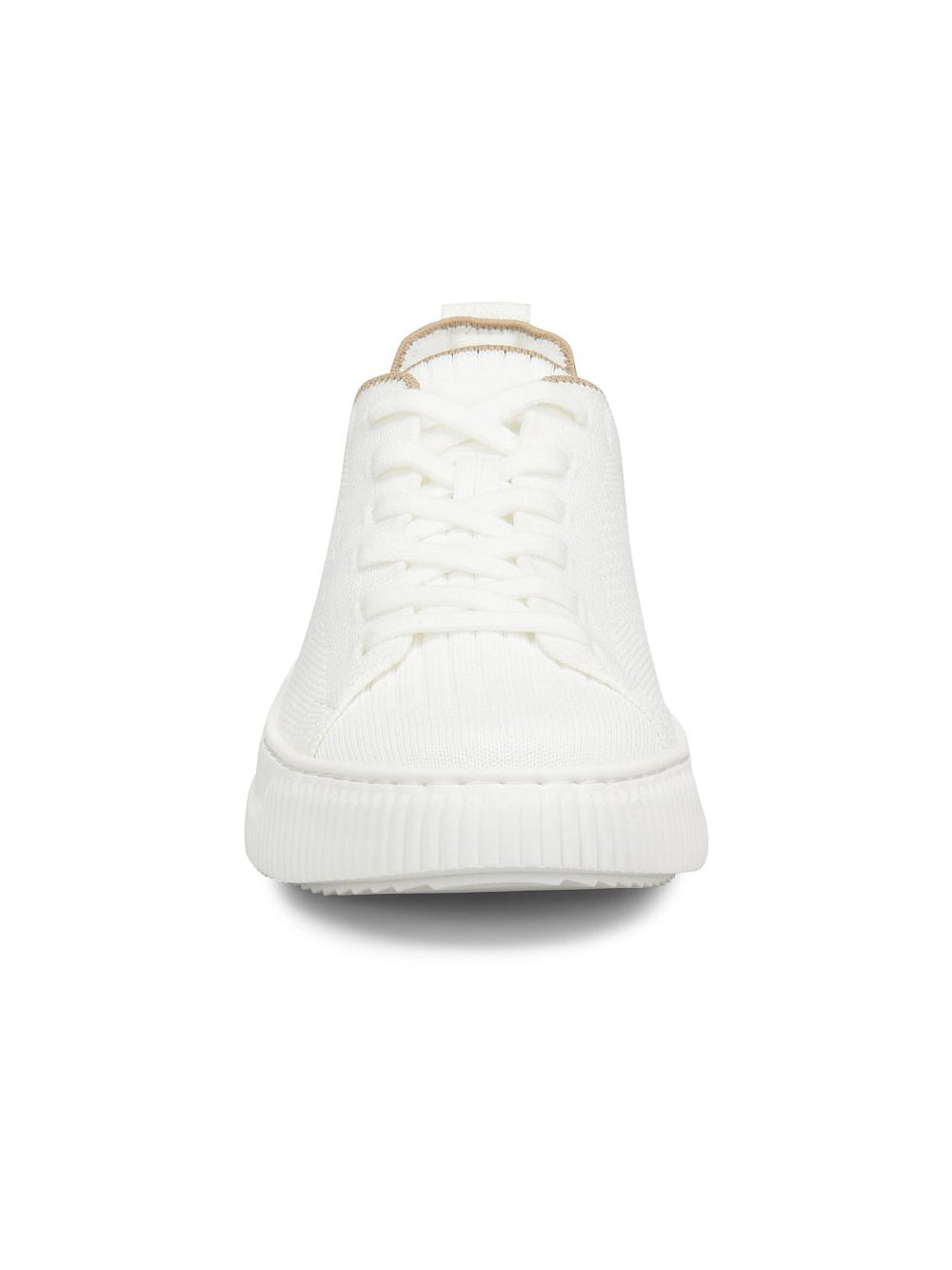 sofft shoes faro knit mesh sneaker in white