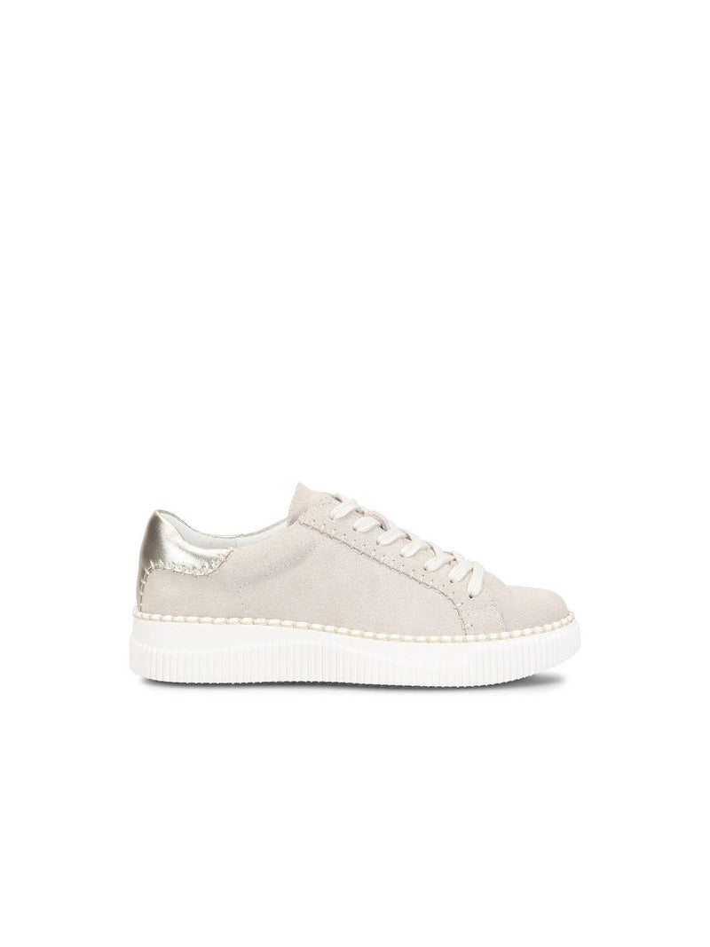 Sofft Shoes Frazier Stitch Sneakers Light Natural Platino Tan
