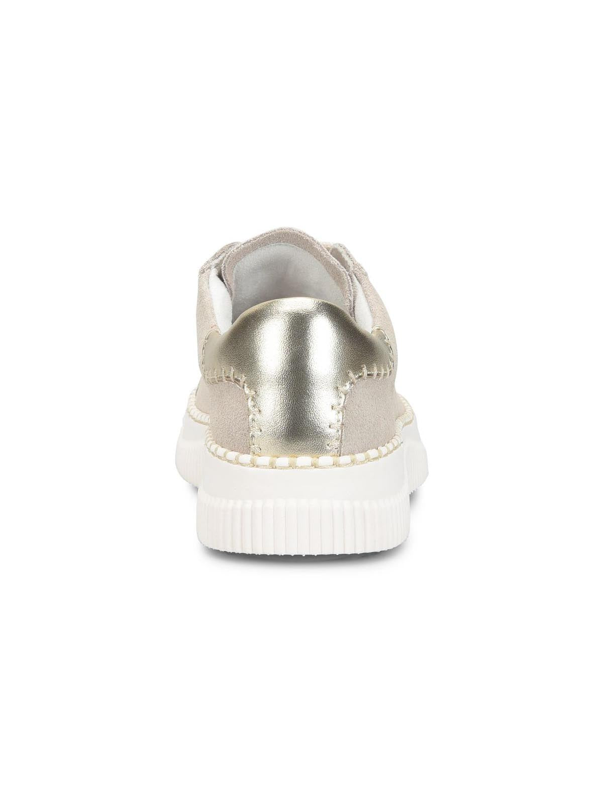 Sofft Shoes Frazier Stitch Sneakers Light Natural Platino Tan