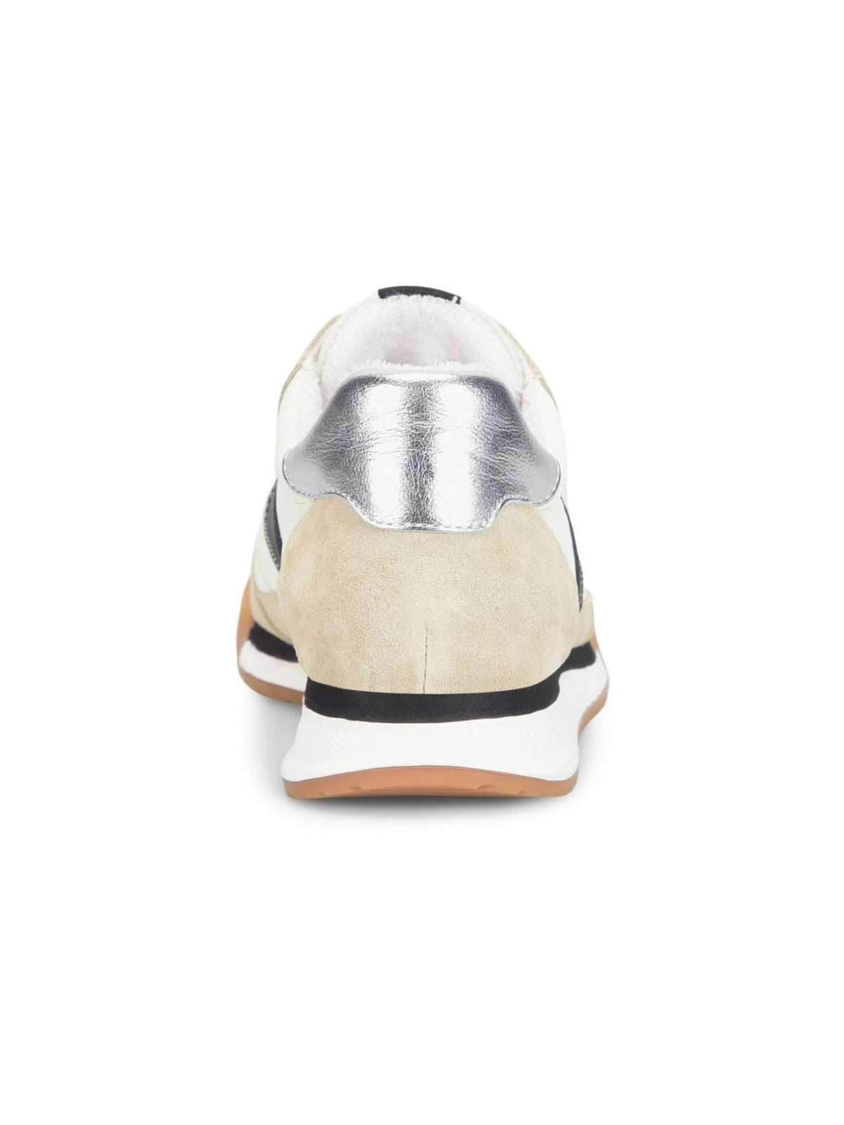 Söfft Kat Retro Jogger Sneaker in white multi