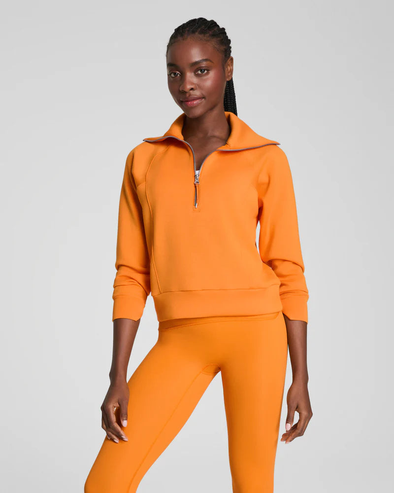 SPANX AirEssentials Half Zip