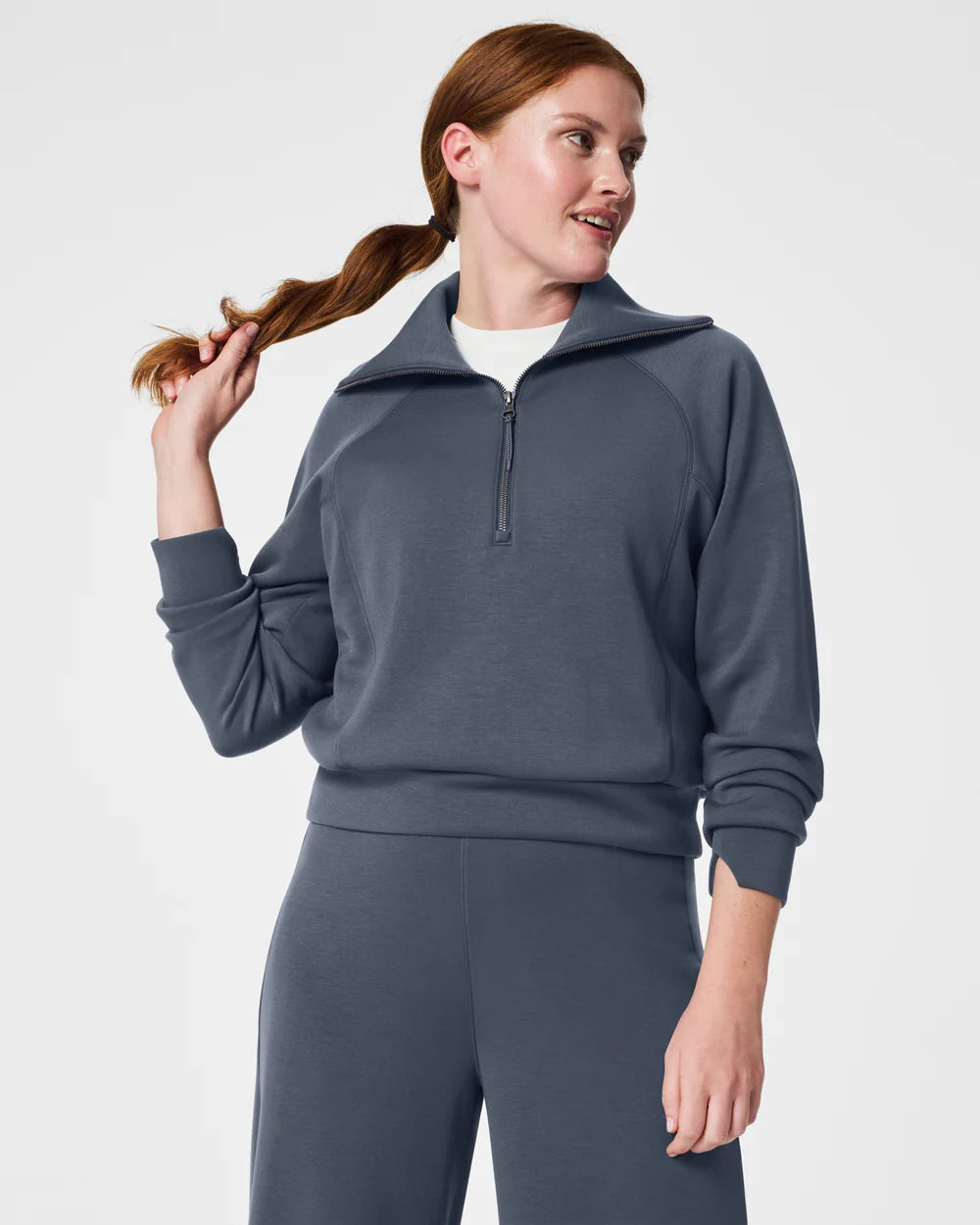 SPANX AirEssentials Half Zip – Bliss SPANX AirEssentials Half Zip – Bliss