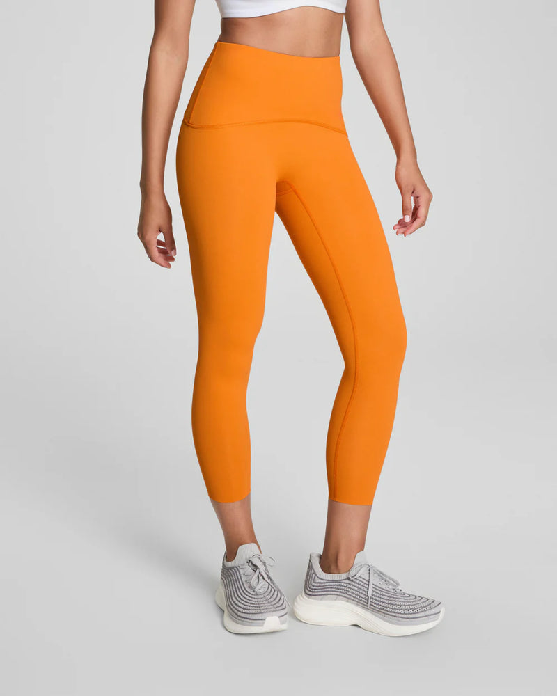 SPANXshape Booty Boost 7/8 Leggings in monarch