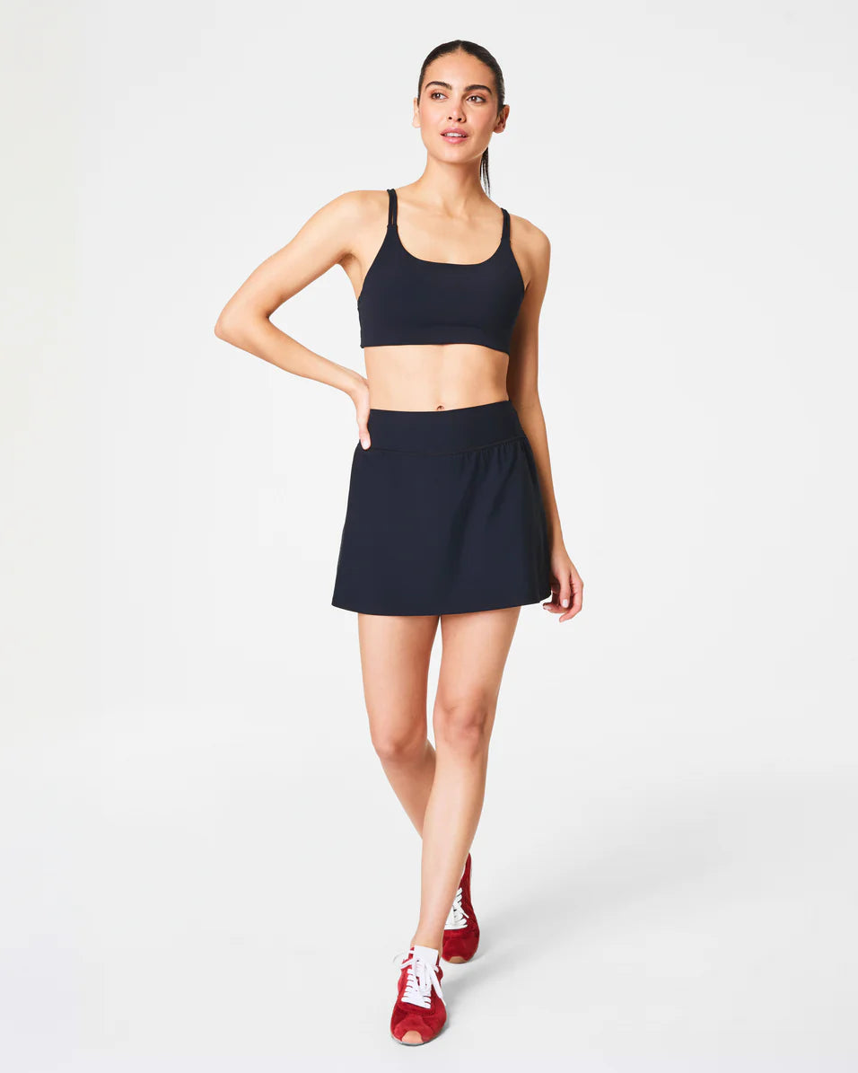 SPANXsmooth OnForm Skort in very black