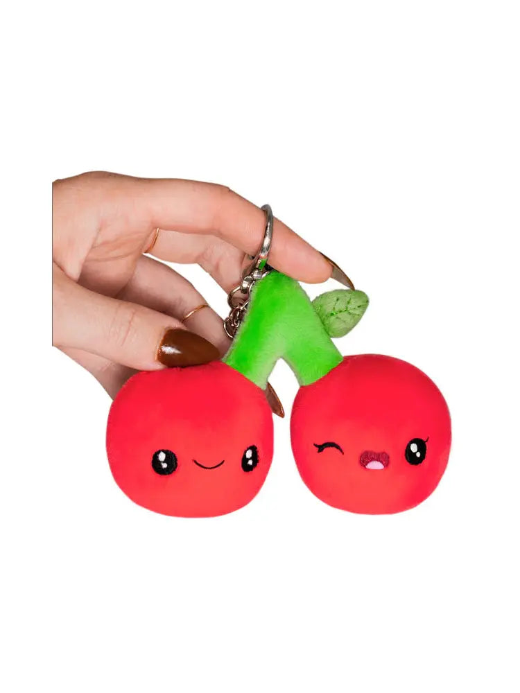 Squishable Micro Comfort Food Cherries Bag Charm