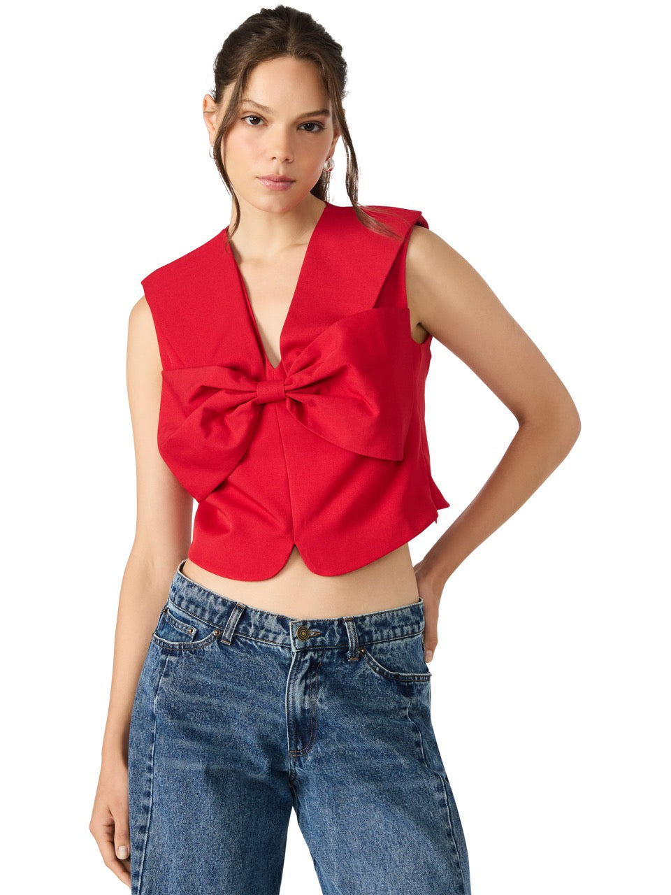 Steve Madden Ayanna Twist Front Top – Bliss
