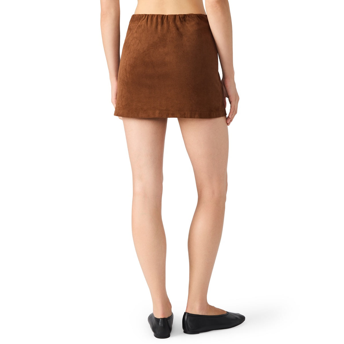 Steve Madden Cindi Mini Skirt in chicory coffee