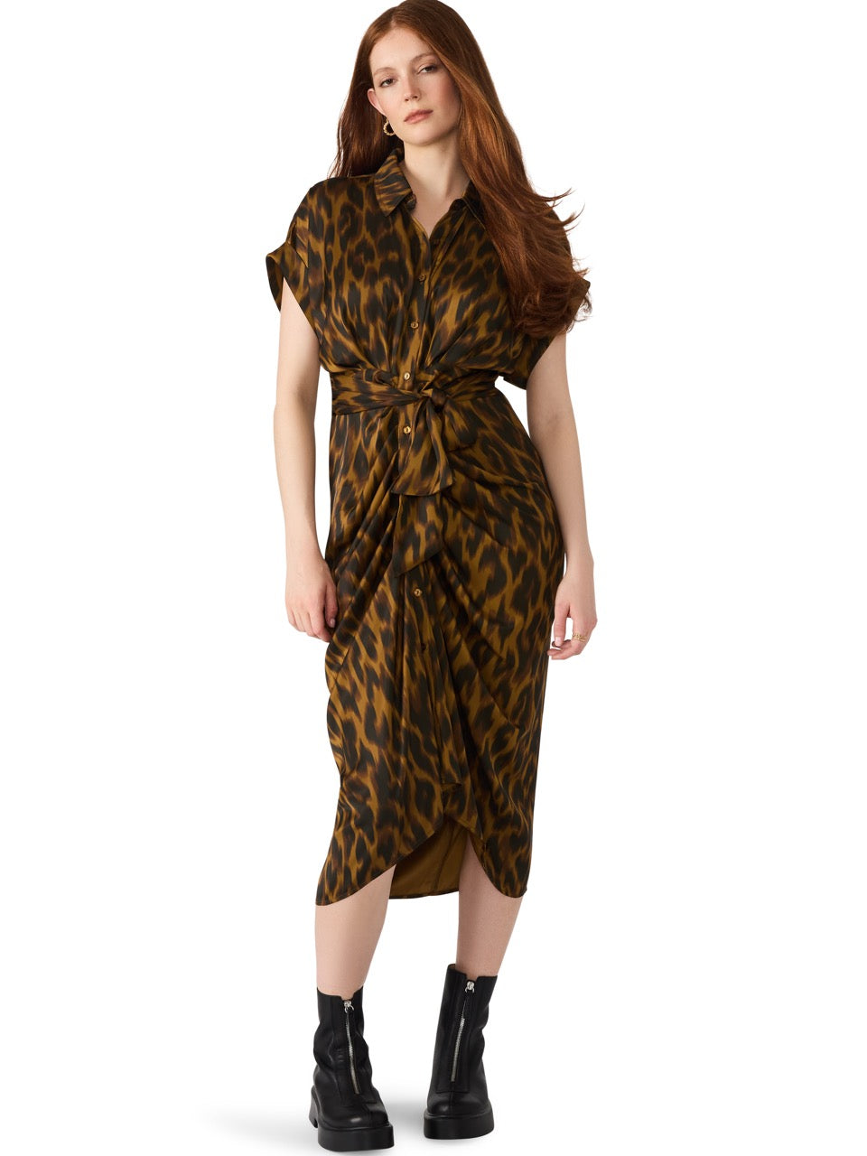 Steve Madden Tori Leopard Dress